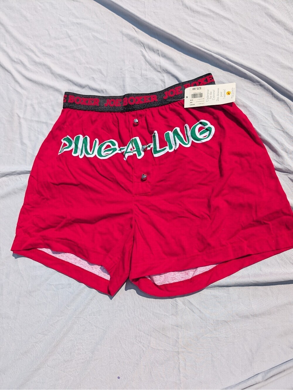 NWT Joe Boxer Christmas Boxers Size Medium